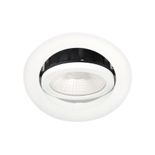LED2 - LED Prigušiva ugradbena svjetiljka za kupaonicu MAX LED/8W/230V 3000K IP65
