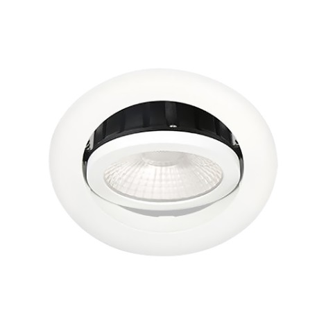 LED2 - LED Prigušiva ugradbena svjetiljka za kupaonicu MAX LED/8W/230V 3000K IP65
