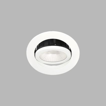 LED2 - LED Prigušiva ugradbena svjetiljka za kupaonicu MAX LED/8W/230V 3000K IP65