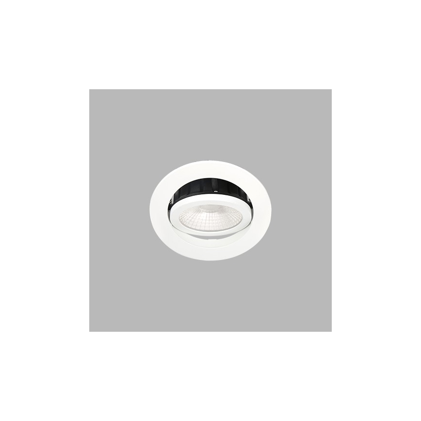 LED2 - LED Prigušiva ugradbena svjetiljka za kupaonicu MAX LED/8W/230V 3000K IP65