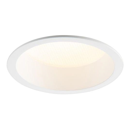 LED2 - LED Prigušiva ugradbena svjetiljka za kupaonicu ZETA LED/10W/230V 3000K IP44