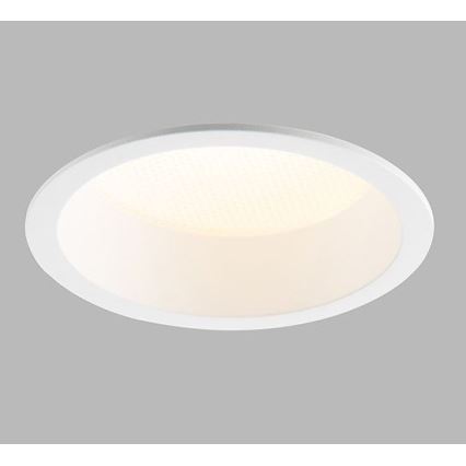 LED2 - LED Prigušiva ugradbena svjetiljka za kupaonicu ZETA LED/10W/230V 3000K IP44