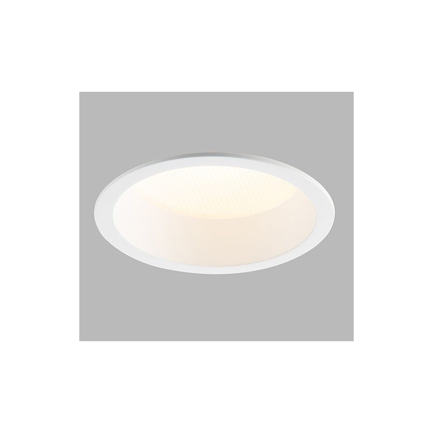 LED2 - LED Prigušiva ugradbena svjetiljka za kupaonicu ZETA LED/10W/230V 3000K IP44