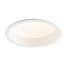 LED2 - LED Prigušiva ugradbena svjetiljka za kupaonicu ZETA LED/15W/230V 4000K IP44