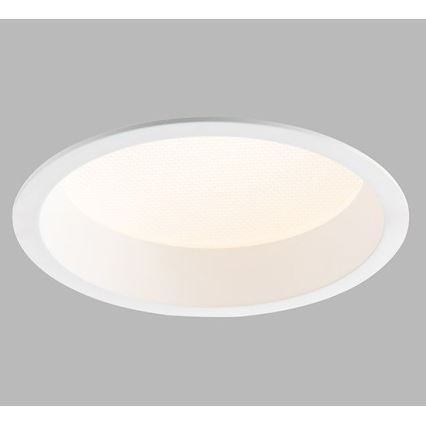 LED2 - LED Prigušiva ugradbena svjetiljka za kupaonicu ZETA LED/15W/230V 4000K IP44