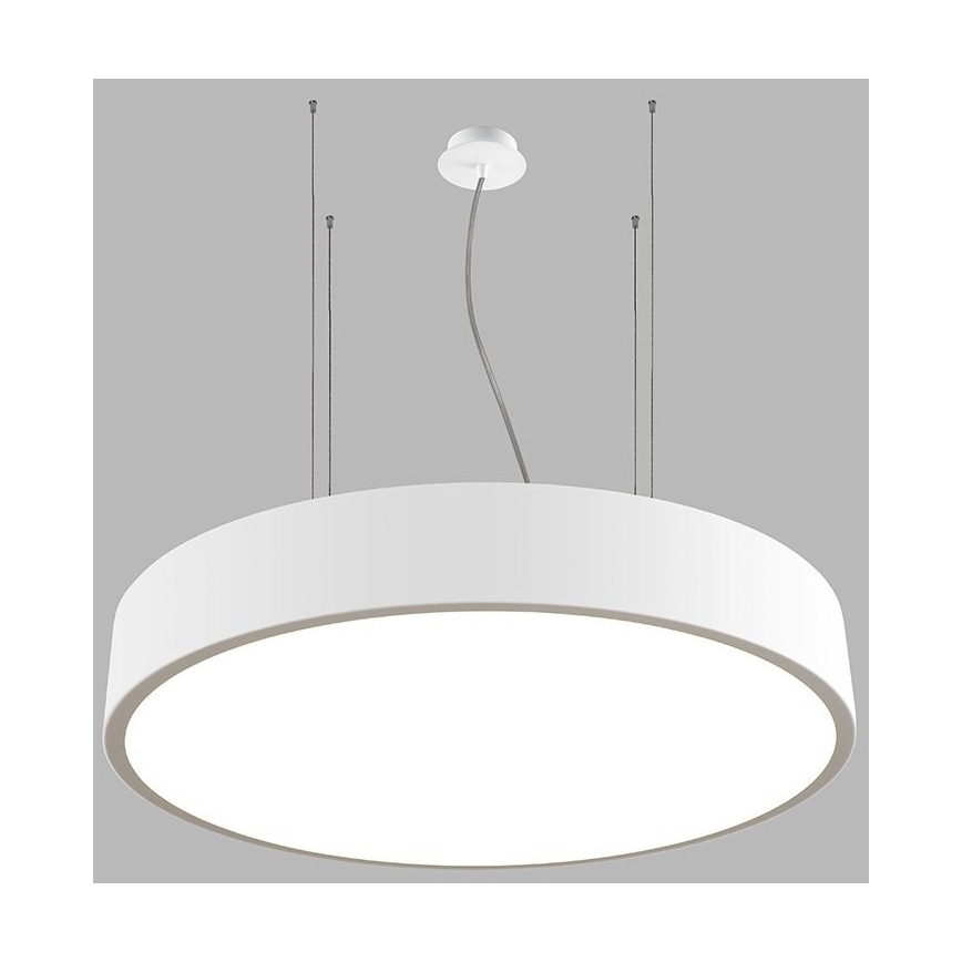 LED2 - LED Prigušivi luster na sajli MONO LED/153W/230V 3000K/4000K bijela