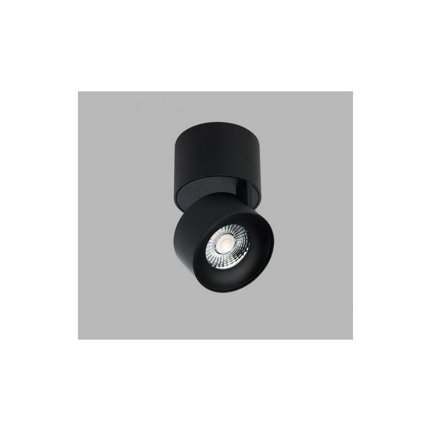 LED2 - LED Reflektorska svjetiljka KLIP ON LED/11W/230V crna