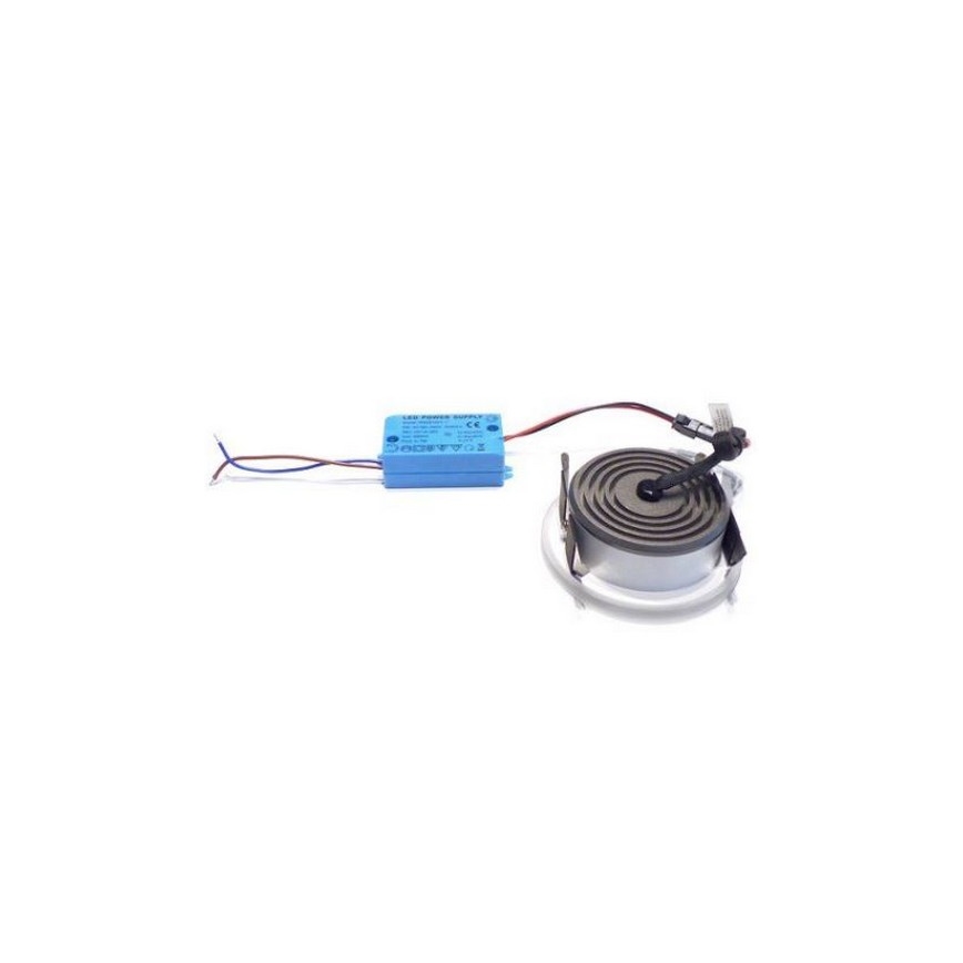 LED2 - LED Reflektorska uvučena svjetiljka STATIC LED/7W/230V IP44