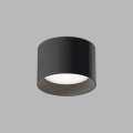 LED2 - LED spot svjetiljka ZETA ON LED/8W/230V 3000/3500/4000K Ø 9 cm crna