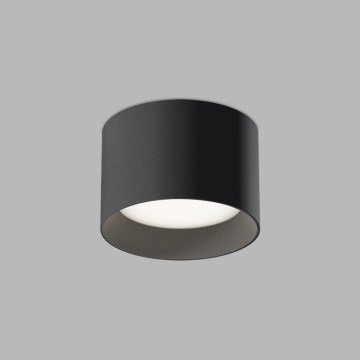 LED2 - LED spot svjetiljka ZETA ON LED/8W/230V 3000/3500/4000K Ø 9 cm crna
