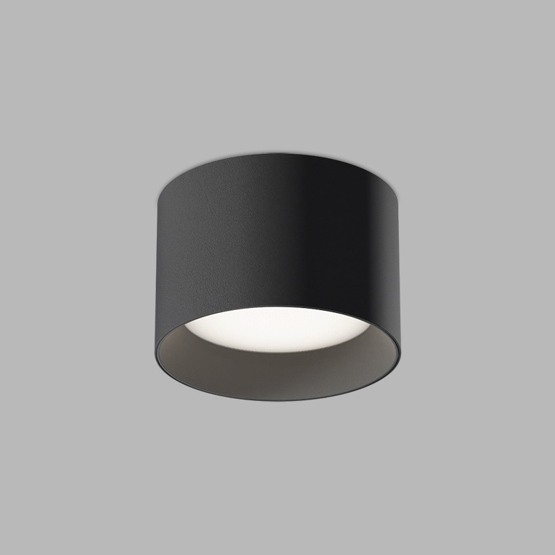 LED2 - LED spot svjetiljka ZETA ON LED/8W/230V 3000/3500/4000K Ø 9 cm crna