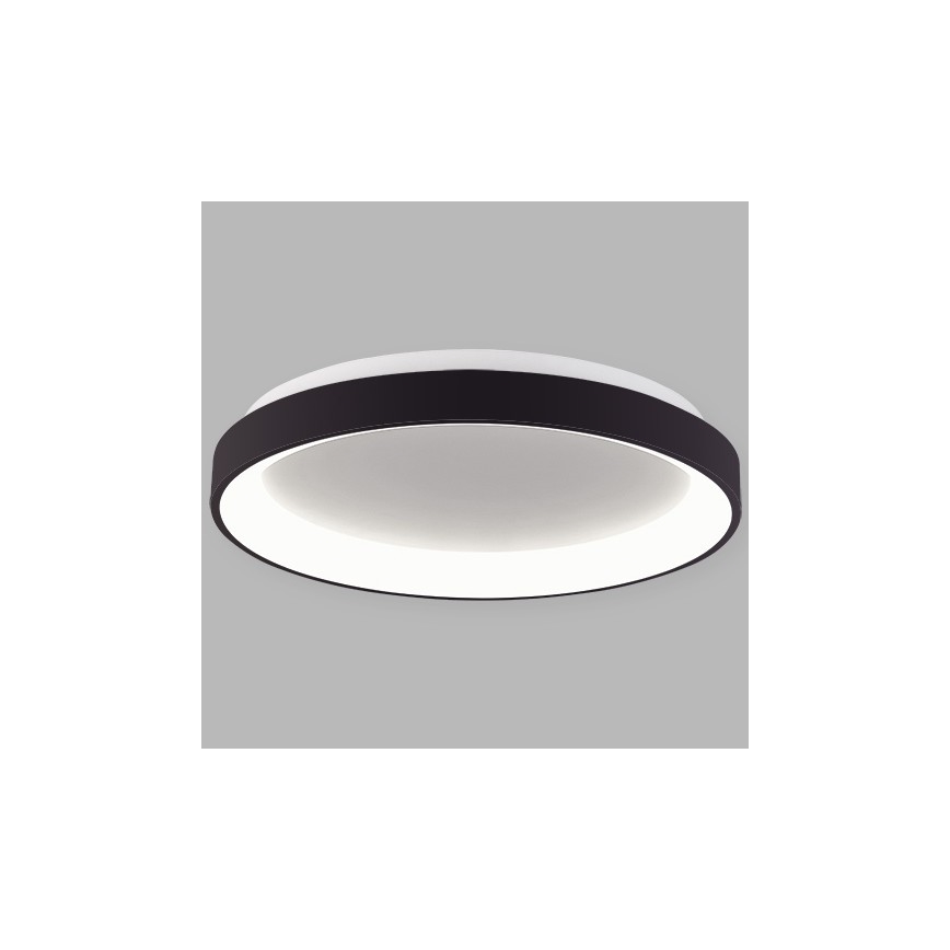 LED2 - LED Stropna svjetiljka BELLA LED/48W/230V 3000K/4000K crna