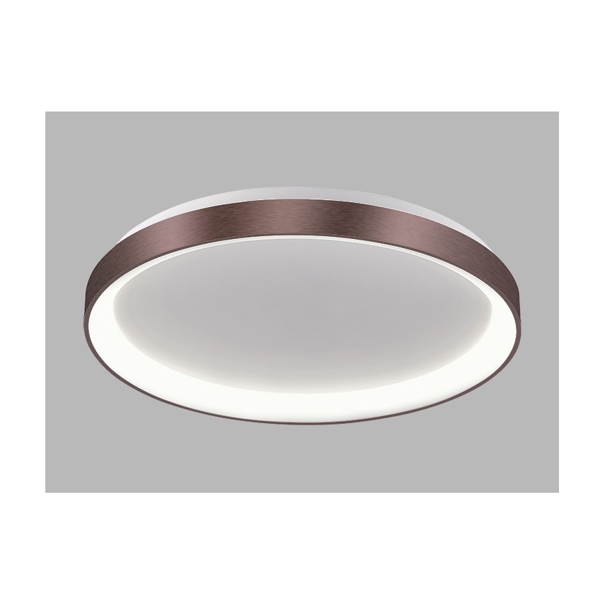 LED2 - LED Stropna svjetiljka BELLA LED/48W/230V 3000K/4000K smeđa