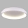 LED2 - LED Stropna svjetiljka BELLA SLIM LED/38W/230V 3000/4000K bijela