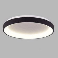 LED2 - LED Stropna svjetiljka  BELLA SLIM LED/38W/230V 3000/4000K crna
