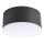 LED2 - LED Stropna svjetiljka BUTTON LED/17W/230V antracit