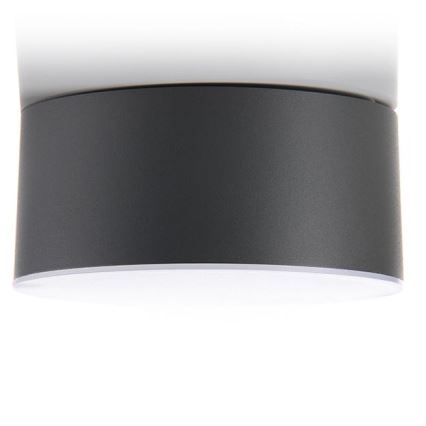 LED2 - LED Stropna svjetiljka BUTTON LED/17W/230V antracit