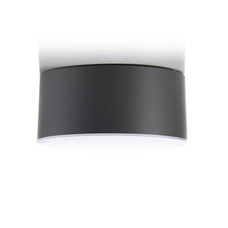 LED2 - LED Stropna svjetiljka BUTTON LED/17W/230V antracit