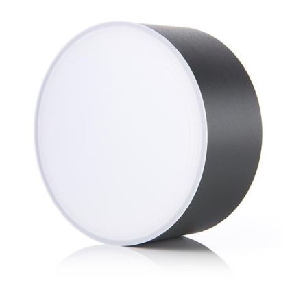 LED2 - LED Stropna svjetiljka BUTTON LED/17W/230V antracit