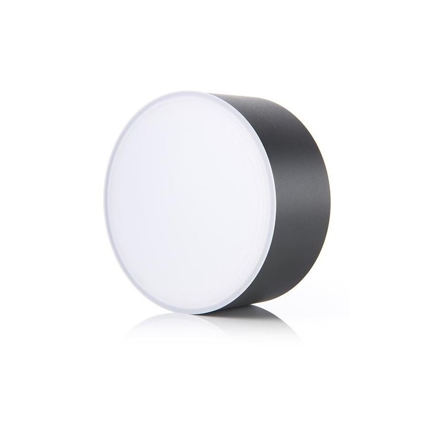 LED2 - LED Stropna svjetiljka BUTTON LED/17W/230V antracit