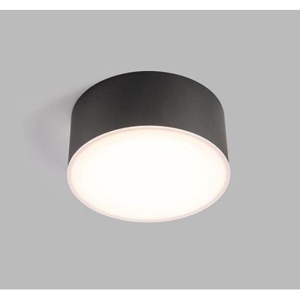 LED2 - LED Stropna svjetiljka BUTTON LED/17W/230V antracit