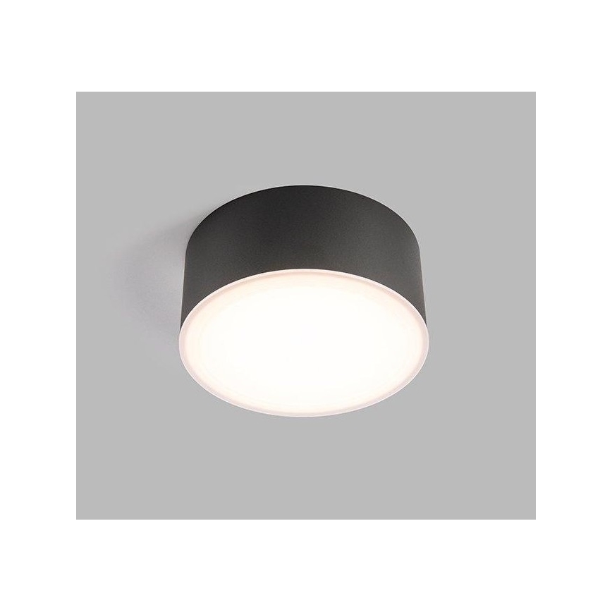 LED2 - LED Stropna svjetiljka BUTTON LED/17W/230V antracit