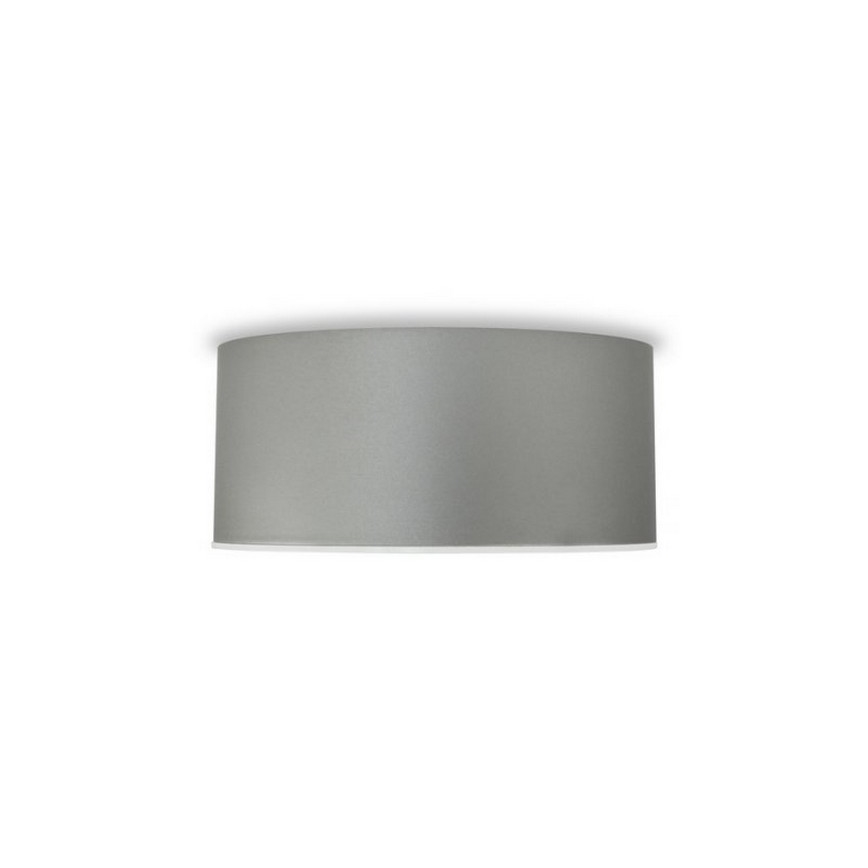 LED2 - LED Stropna svjetiljka BUTTON LED/17W/230V srebrna