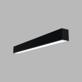 LED2 - LED stropna svjetiljka LINO LED/24W/230V 3000/3500/4000K 90 cm crna