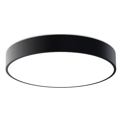 LED2 - LED Stropna svjetiljka MONO LED/30W/230V 3000K/4000K crna