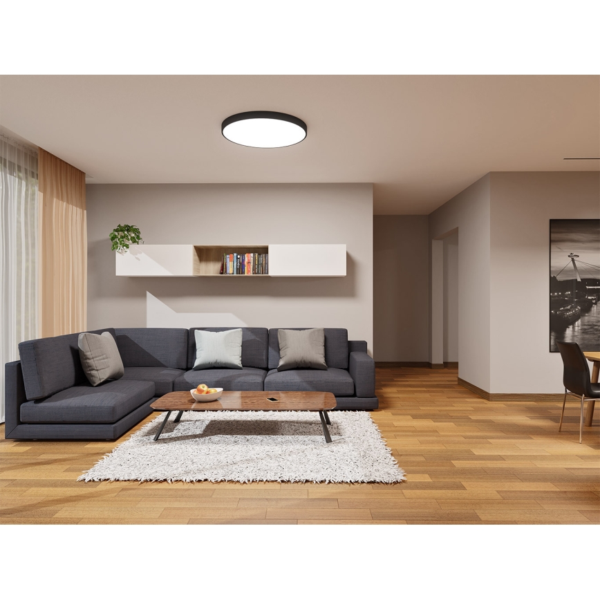 LED2 - LED Stropna svjetiljka MONO LED/30W/230V 3000K/4000K crna
