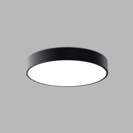 LED2 - LED Stropna svjetiljka MONO LED/30W/230V 3000K/4000K crna