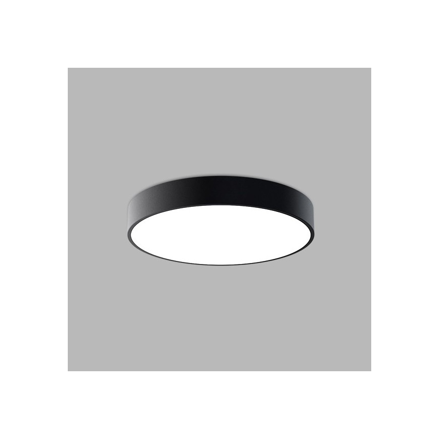 LED2 - LED Stropna svjetiljka MONO LED/30W/230V 3000K/4000K crna
