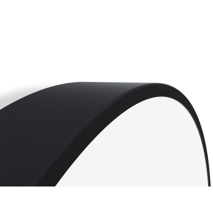 LED2 - LED stropna svjetiljka MONO SLIM LED/80W/230V 3000K/4000K Ø 80 cm crna