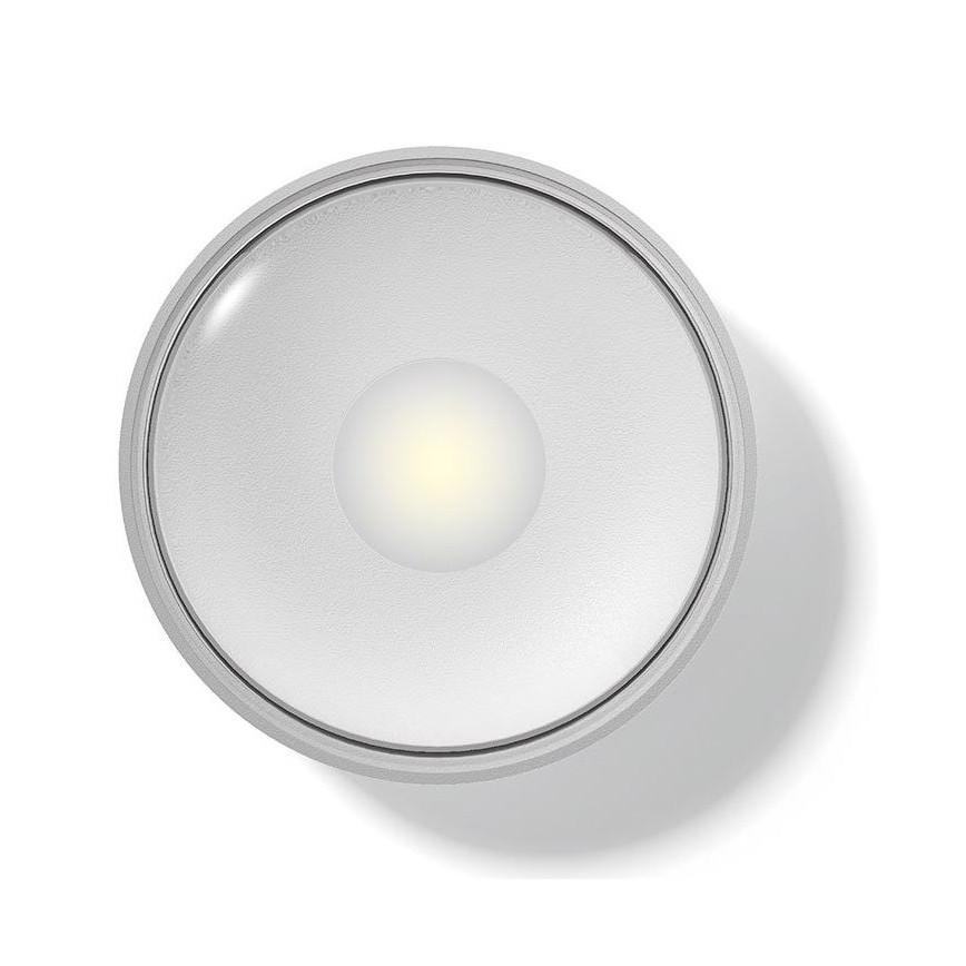LED2 - LED Stropna svjetiljka ROLO LED/6W/230V IP65 bijela