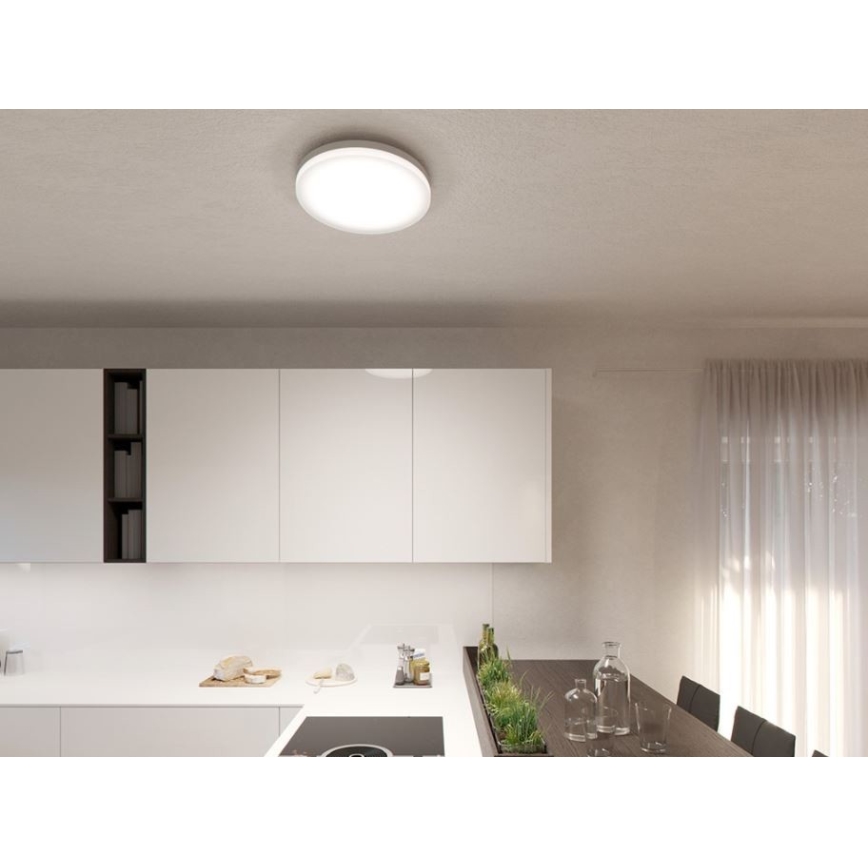 LED2 - LED Stropna svjetiljka ROUND II LED/30W/230V IP54 3000/4000/5700K