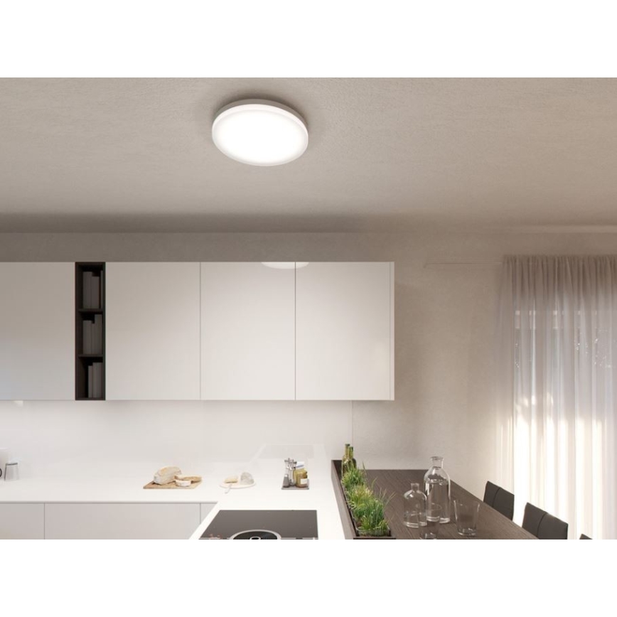 LED2 - LED Stropna svjetiljka ROUND LED/12W/230V IP54 3000/4000/5700K