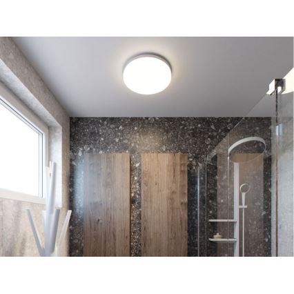 LED2 - LED Stropna svjetiljka ROUND LED/12W/230V IP54 3000/4000/5700K