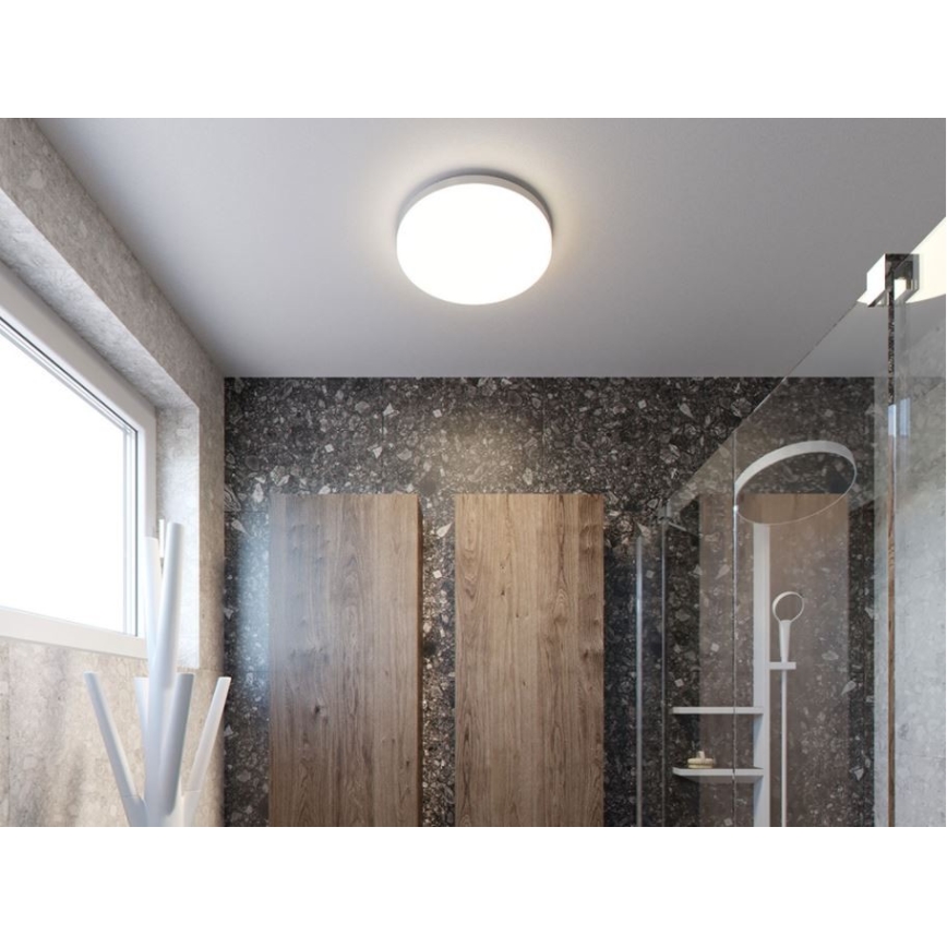 LED2 - LED Stropna svjetiljka ROUND LED/12W/230V IP54 3000/4000/5700K