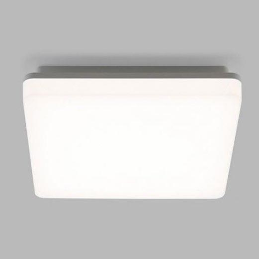 LED2 - LED Stropna svjetiljka SQUARE LED/12W/230V IP54 3000/4000/5700K