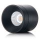 LED2 - LED Stropna svjetiljka TINY LED/8W/230V crna
