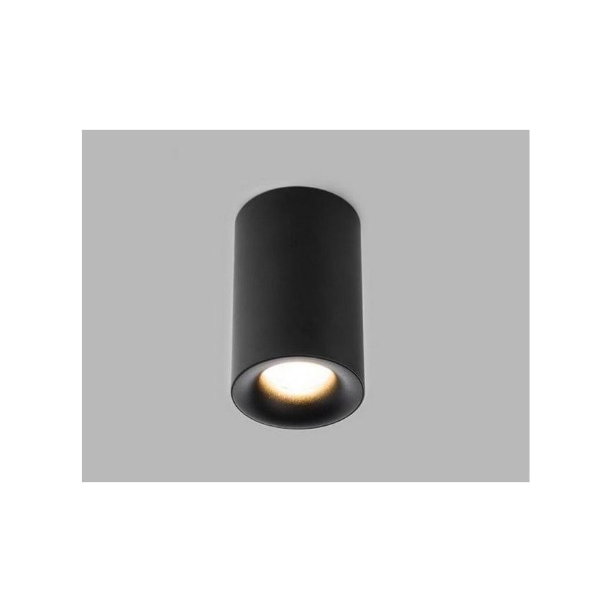 LED2 - LED Stropna svjetiljka TUBUS LED/9W/230V crna