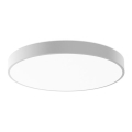 LED2 - LED stropno svjetlo MONO SLIM LED/60W/230V 3000K/4000K Ø 60 cm bijela