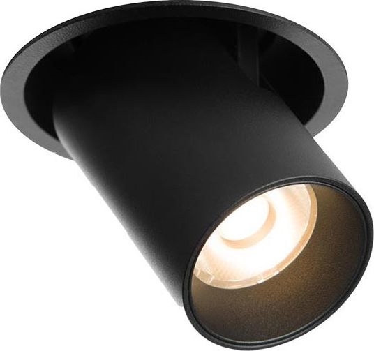LED2 - LED Ugradbena reflektorska svjetiljka HIDE LED/20W/230V CRI 90 crna