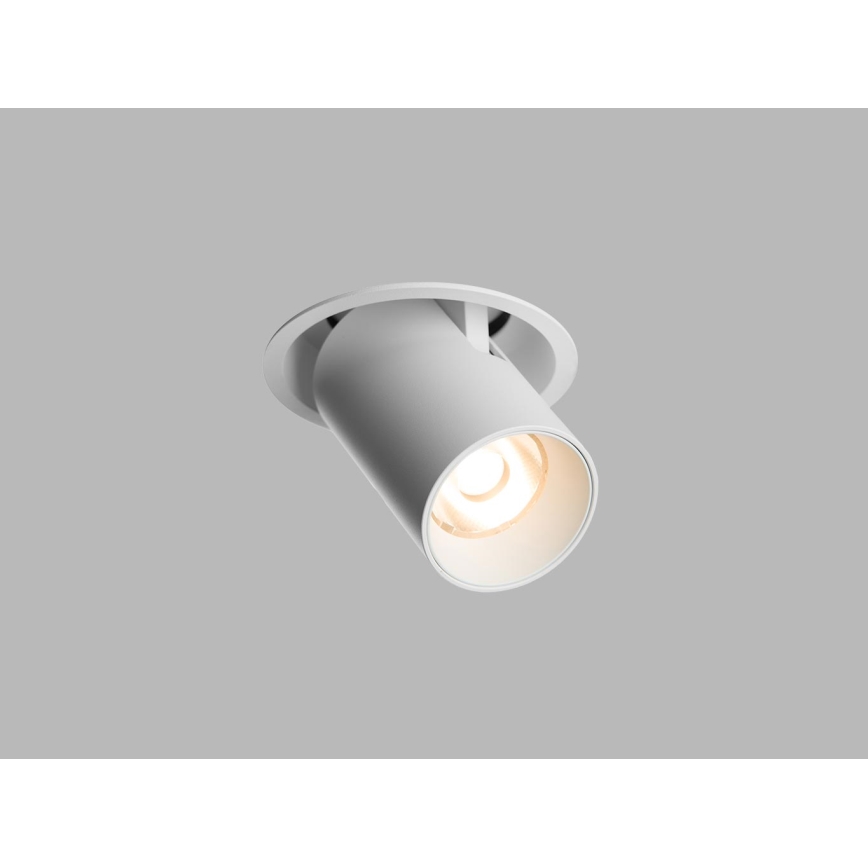 LED2 - LED Ugradbena reflektorska svjetiljka HIDE LED/20W/230V CRI 90 bijela