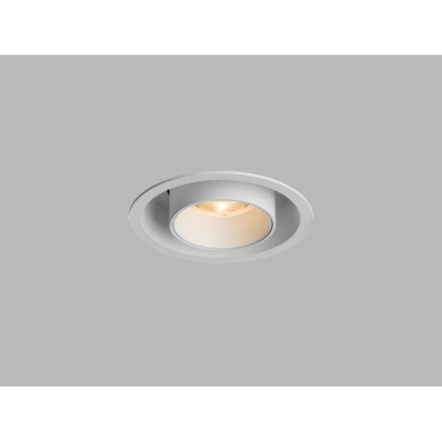 LED2 - LED Ugradbena reflektorska svjetiljka HIDE LED/20W/230V CRI 90 bijela