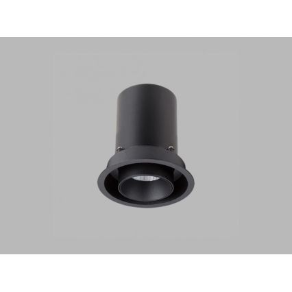 LED2 - LED Ugradbena svjetiljka HIDE LED/20W/230V CRI 90 crna