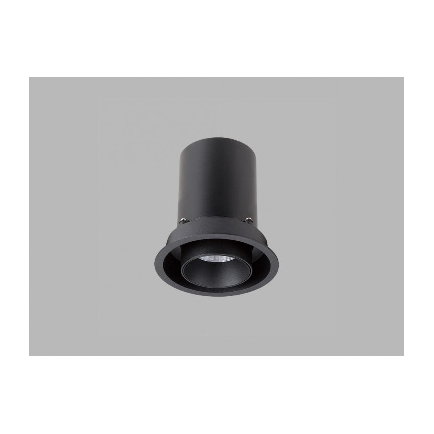 LED2 - LED Ugradbena reflektorska svjetiljka HIDE LED/20W/230V CRI 90 crna