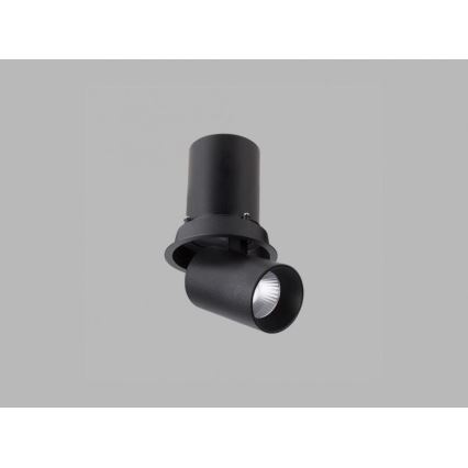 LED2 - LED Ugradbena reflektorska svjetiljka HIDE LED/20W/230V CRI 90 crna