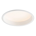 LED2 - LED Ugradbena svjetiljka za kupaonicu ZETA LED/25W/230V 3000K IP44