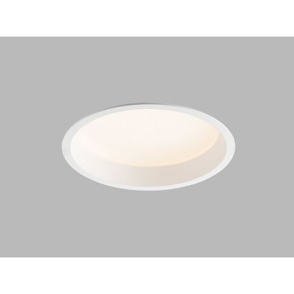 LED2 - LED Ugradbena svjetiljka za kupaonicu ZETA LED/25W/230V 3000K IP44